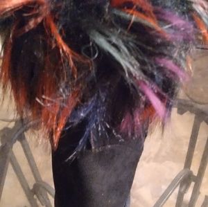 Faux Fur Short Winter Boots